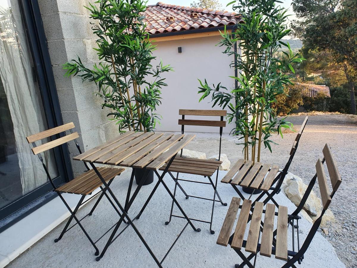 Appartement Bedoin Au Pied Du Mont Ventoux المظهر الخارجي الصورة
